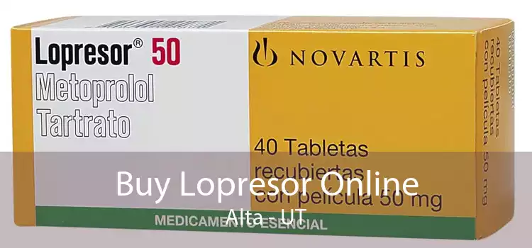 Buy Lopresor Online Alta - UT