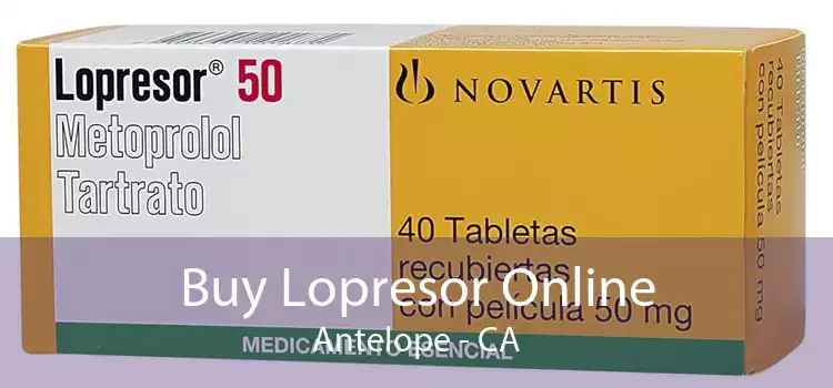 Buy Lopresor Online Antelope - CA