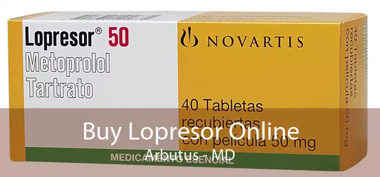 Buy Lopresor Online Arbutus - MD
