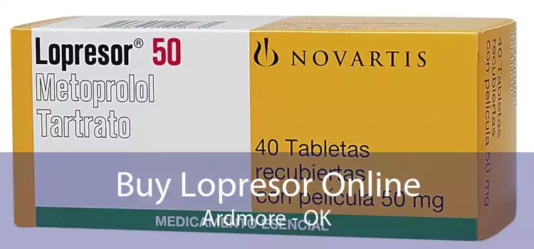 Buy Lopresor Online Ardmore - OK