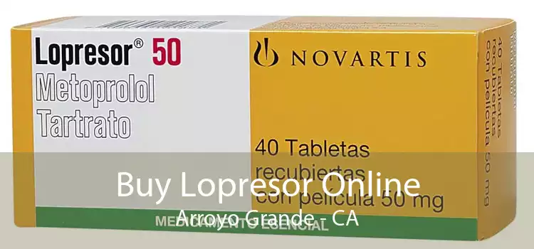 Buy Lopresor Online Arroyo Grande - CA