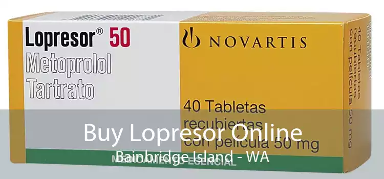 Buy Lopresor Online Bainbridge Island - WA