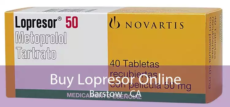 Buy Lopresor Online Barstow - CA