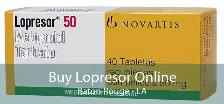 Buy Lopresor Online Baton Rouge - LA