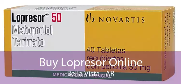 Buy Lopresor Online Bella Vista - AR