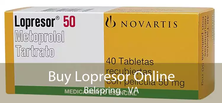 Buy Lopresor Online Belspring - VA
