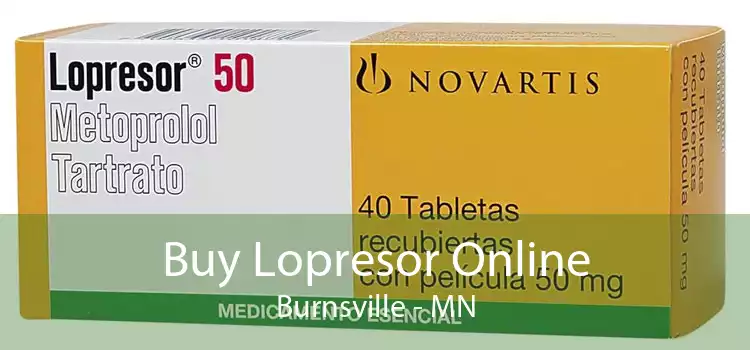 Buy Lopresor Online Burnsville - MN