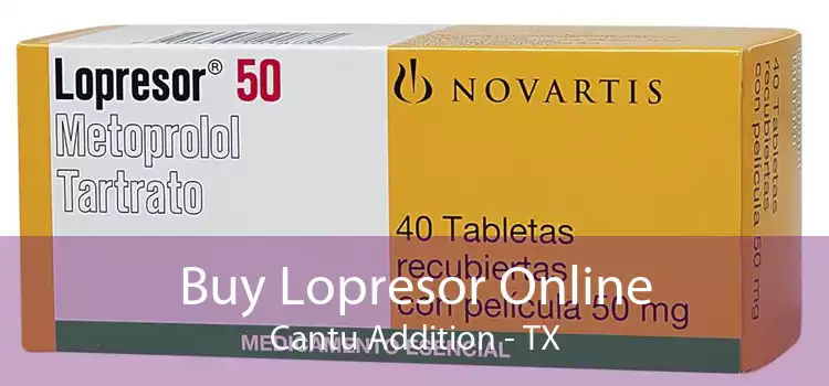 Buy Lopresor Online Cantu Addition - TX