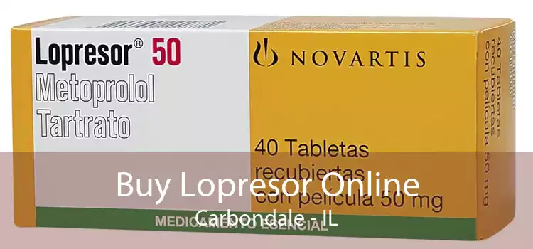 Buy Lopresor Online Carbondale - IL