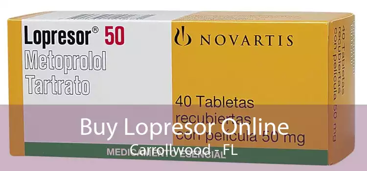 Buy Lopresor Online Carrollwood - FL