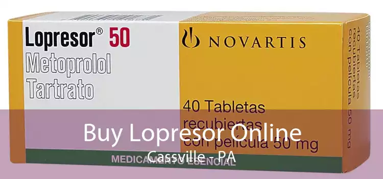 Buy Lopresor Online Cassville - PA