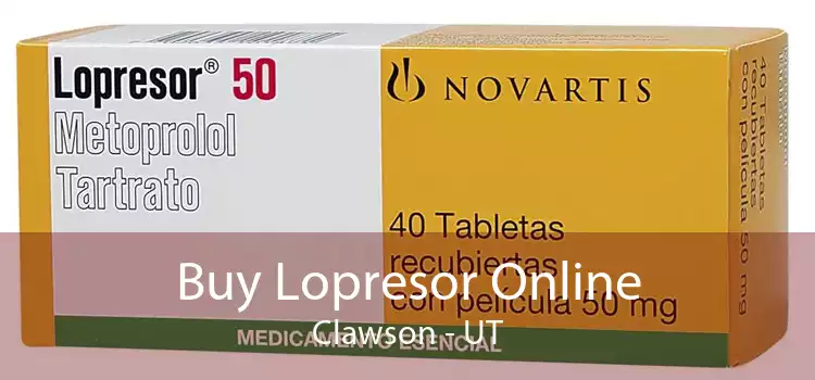 Buy Lopresor Online Clawson - UT
