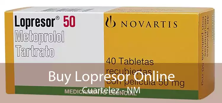Buy Lopresor Online Cuartelez - NM