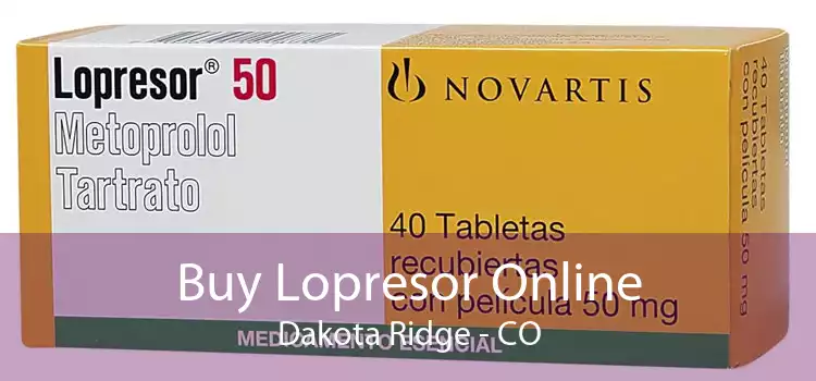 Buy Lopresor Online Dakota Ridge - CO